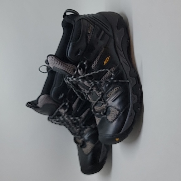 Keen Shoes Keen Koven Mid Waterproof Black Hiking Boots For Men 2